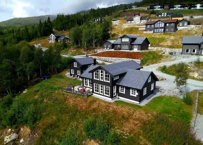 Prázdninový dům Fosskamben Panorama *