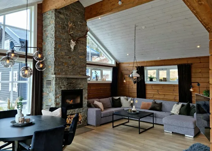 Fosskamben Panorama Prázdninový dům *