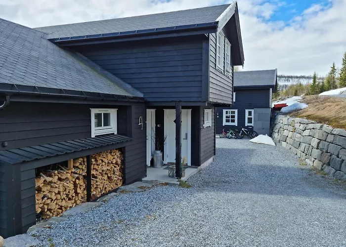 Fosskamben Panorama Casa de Férias *