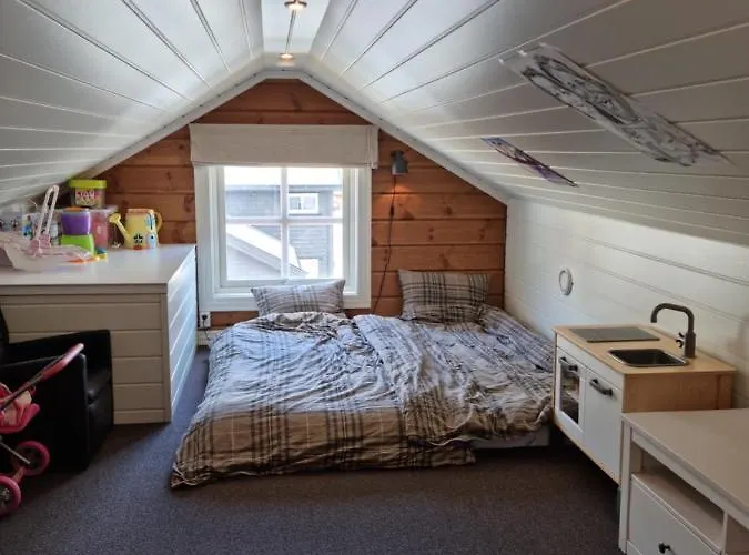 Fosskamben Panorama Casa de Férias Sogndal