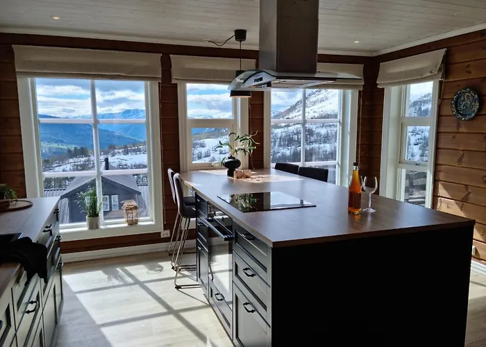 Fosskamben Panorama Casa de Férias Sogndal