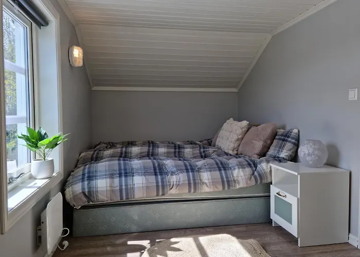 Fosskamben Panorama Casa de Férias Sogndal