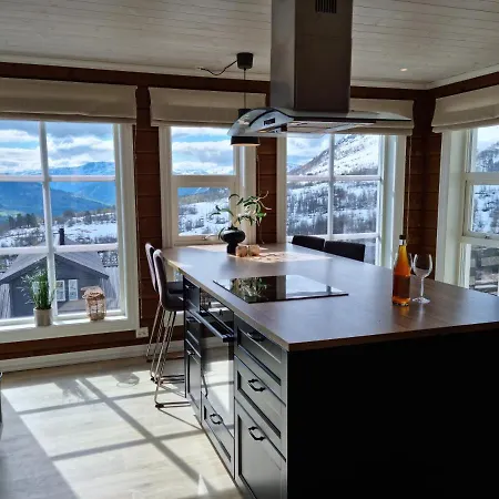 Fosskamben Panorama Dom wakacyjny Sogndal